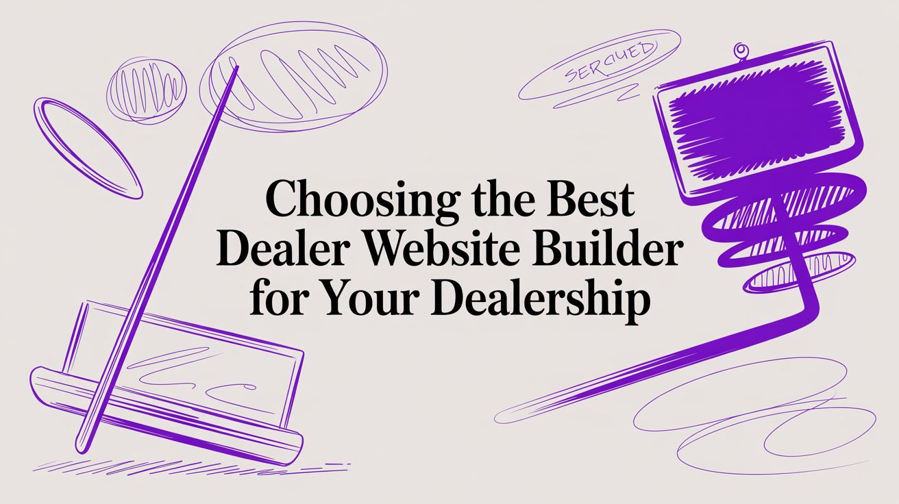Choosing The Best Dealer Website Builder For Your Dealership