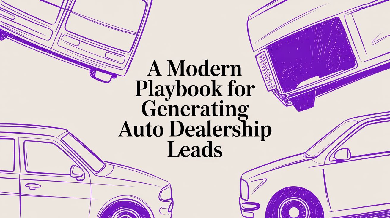 A Modern Playbook for Generating Auto Dealership Leads