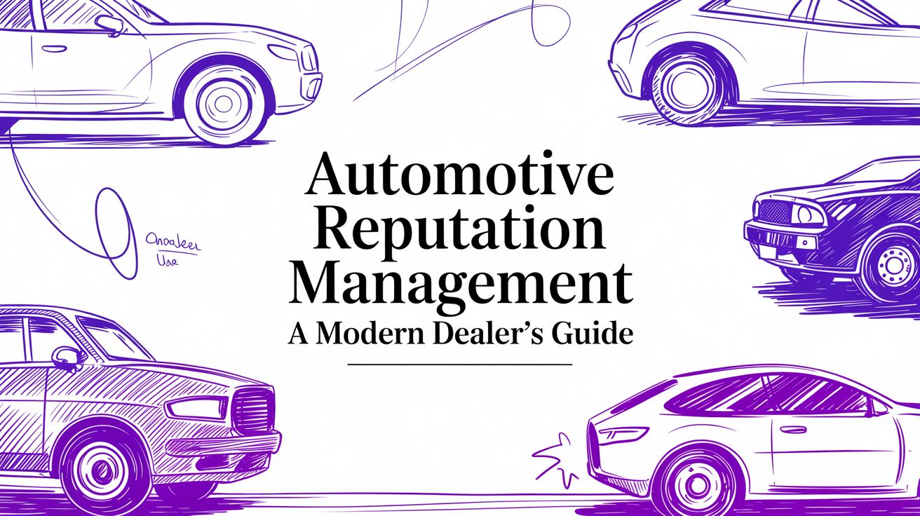 Automotive Reputation Management A Modern Dealer’s Guide