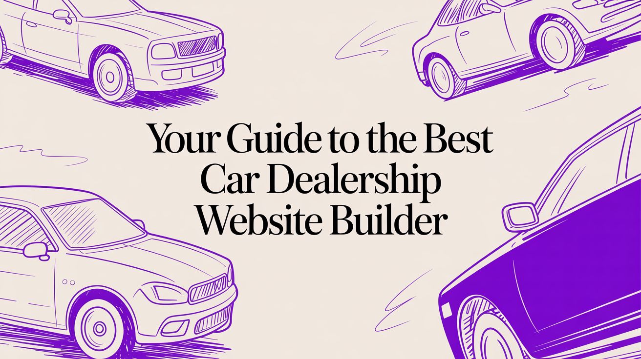 Your Guide to the Best Car Dealership Website Builder