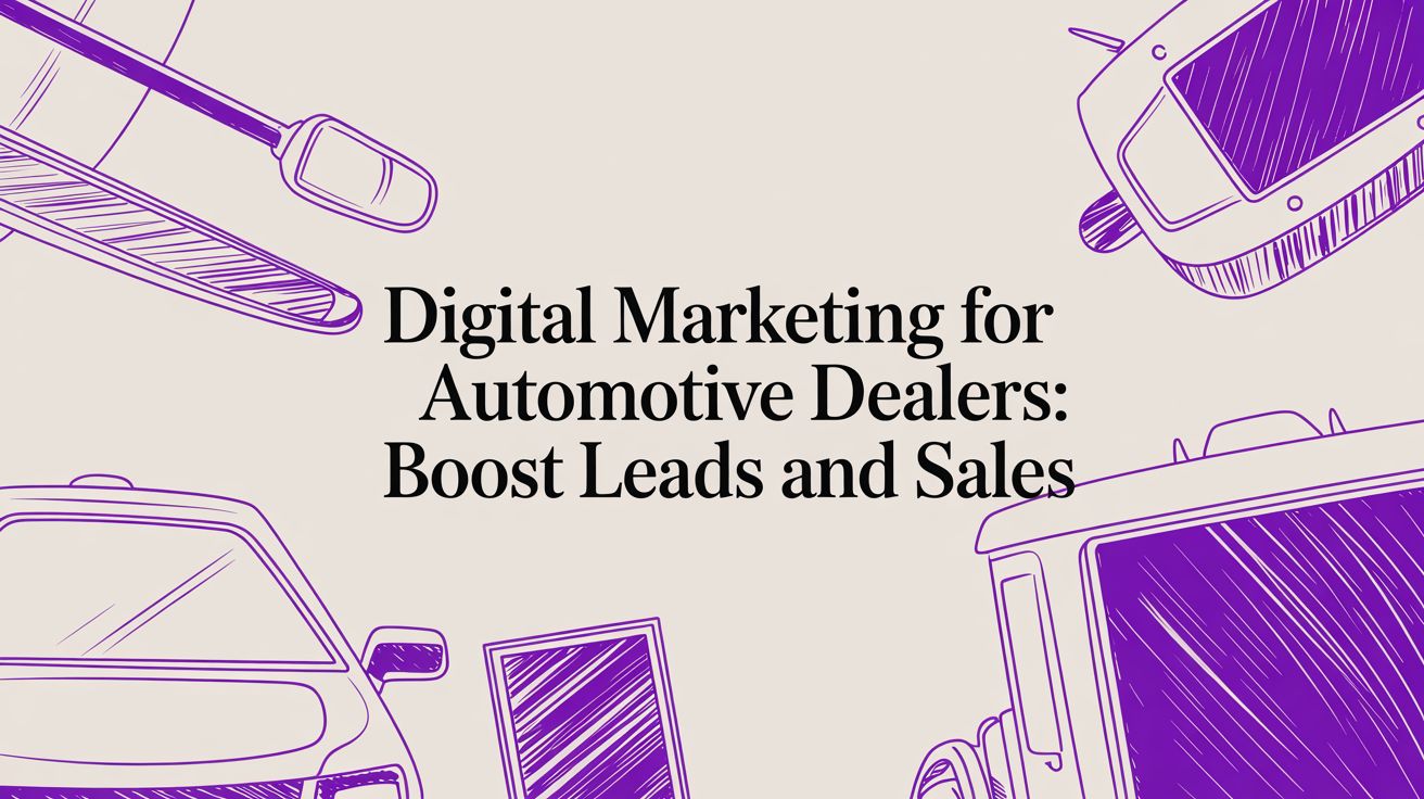 Digital Marketing for Automotive Dealers: Boost Leads and Sales