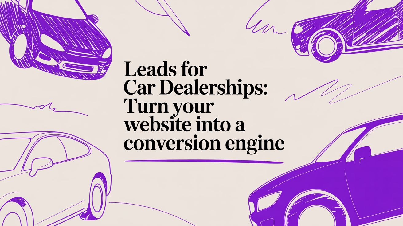 Leads for car dealerships: Turn Your Website into a Conversion Engine