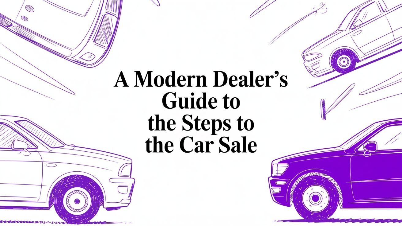 A Modern Dealer’s Guide to the Steps to the Car Sale