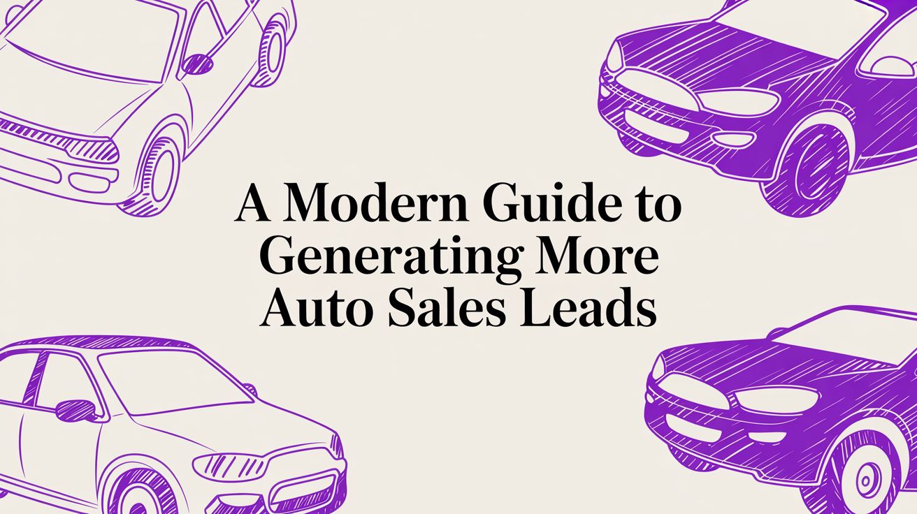 Auto Sales Leads: How Car Dealerships Generate More Leads in 2026
