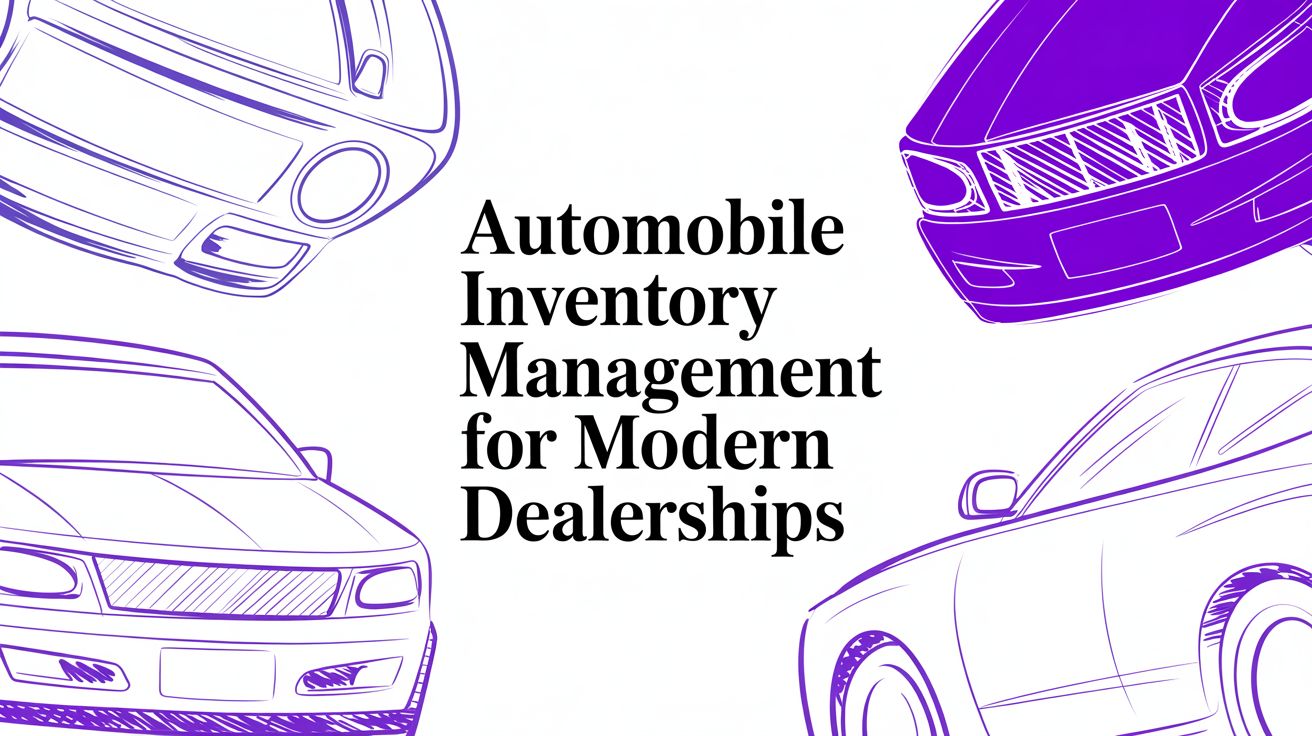 Automobile Inventory Management for Modern Dealerships