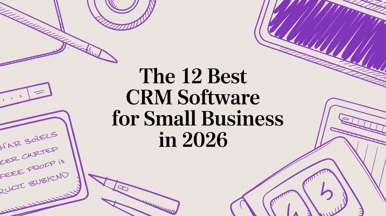 The 12 Best CRM Software for Small Business in 2026