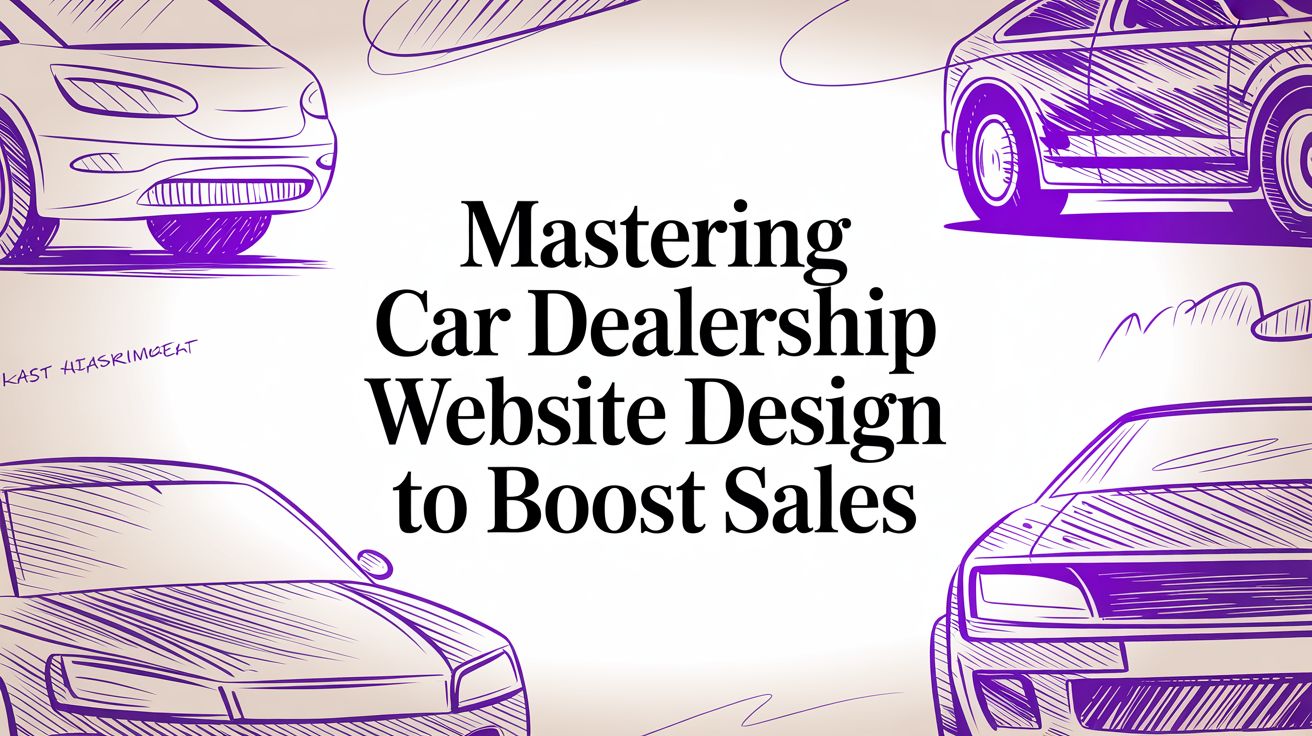 Mastering Car Dealership Website Design to Boost Sales