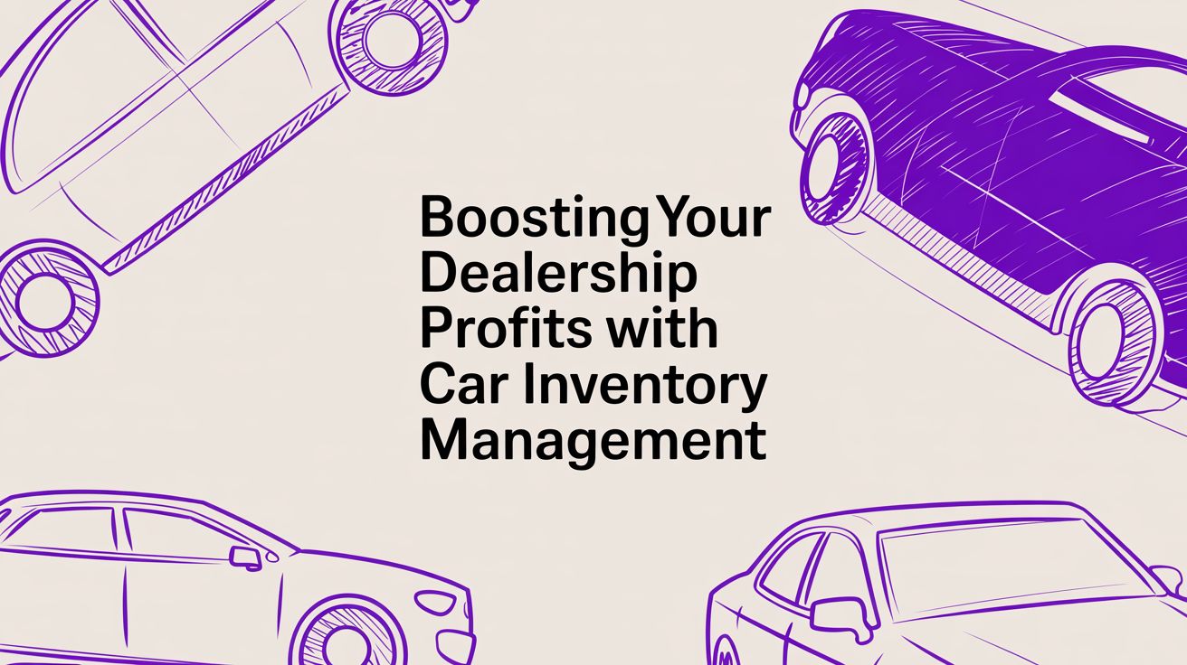 Boosting Your Dealership Profits with car inventory management