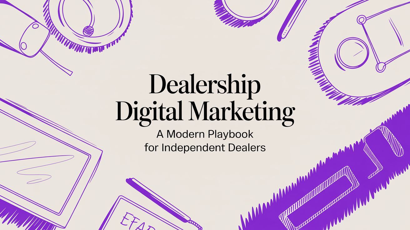Dealership Digital Marketing A Modern Playbook For Independent Dealers